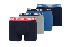 Puma 4-pack Heren Boxershort - Colour Combi