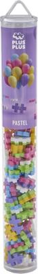 PlusPlus tube pastel: 100 stuks 4025