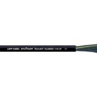 LAPP ÖLFLEX® CLASSIC 110 LT Stuurstroomkabel 3 x 0.75 mm² Zwart 1120731/500 500 m