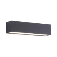 Paul Neuhaus Langwerpige wandspotRobert 25cm antraciet - 9675-13