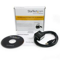 StarTech.com 1-poort FTDI USB naar RS232 Seriële Adapter Verloopkabel met COM-behoud - thumbnail
