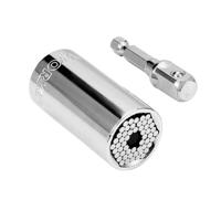 Universele Dopsleutel met Accessoires Workpro