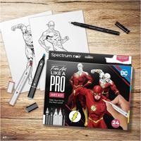 Creativ Company Hobbyset illustratie, flash, diverse kleuren, 1 doos