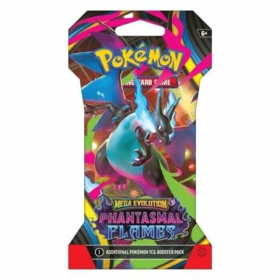 Pokemon Me02 Phantasmal Flames Sleeved Booster