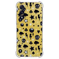 TPU Telefoonhoesje OnePlus Nord 5 - Punk Yellow schokabsorberende backcover TPU Telefoonhoesje OnePlus Nord 5 - Punk Yellow schokabsorberende backcover