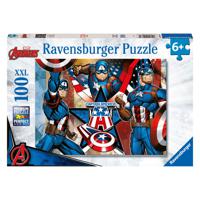 Ravensburger Legpuzzel XXL Captain America, 100st.