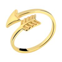 Midi-ring Verguld chirurgisch staal 316L Ringen - thumbnail