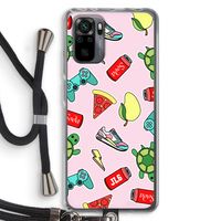 Things Jamie Loves: Xiaomi Redmi Note 10 Pro Transparant Hoesje met koord