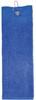 The One Towelling TH1500 Golf Towel - Royal Blue - 40 x 50 cm