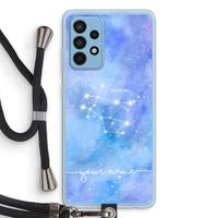 Sterrenbeeld - Licht: Samsung Galaxy A52 Transparant Hoesje met koord