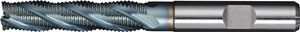 Promat Schachtfrees | DIN 844 type HR | nominale-d. 25 mm inzetlengte 108 mm | HSS-Co5 TiCN DIN 1835 B | snedeaantal 4 lang - 4000866085 4000866085