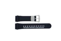 Horlogeband Seiko SRPJ93K1 / 4R35-03W0 / Prospex / R02F01FJ0 Rubber Zwart 22mm