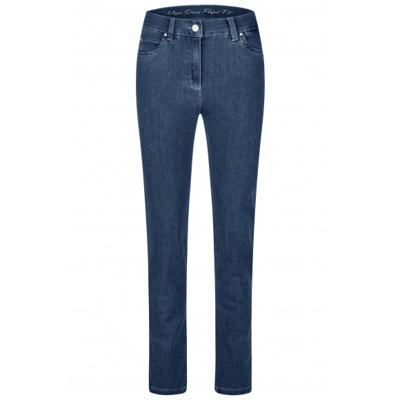 Anna Montana - Blauw | unisex | Broek | Blauw | 48 | regular | Kamst mode