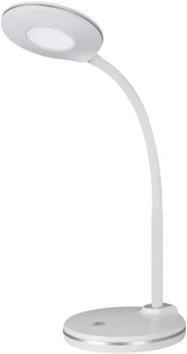Hansa bureaulamp Splash, LED, wit