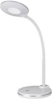 Hansa bureaulamp Splash, LED, wit