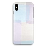 Square pastel: iPhone Xs Volledig Geprint Hoesje