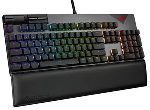 ASUS ROG Strix Flare II Mechanical Gaming Keyboard - Nordic Layout - Metallic Grijs