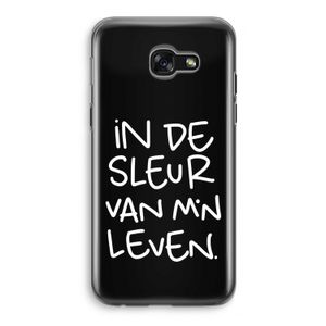 De Sleur: Samsung Galaxy A5 (2017) Transparant Hoesje