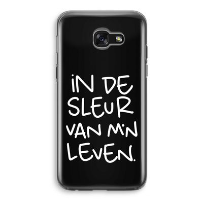 De Sleur: Samsung Galaxy A5 (2017) Transparant Hoesje