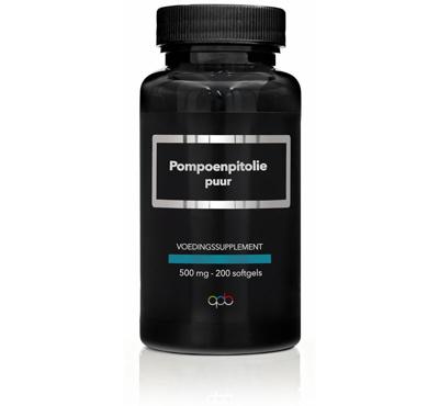 Apb Holland pompoenpitolie puur 500mg