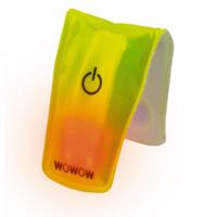 Wowow Magnetlight lampje, 4 rode leds, met magneetsluiting, oplaadbaar met USB-kabel