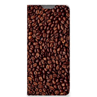 OPPO Find X5 | Flip Style Cover | Koffiebonen