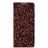 OPPO Find X5 | Flip Style Cover | Koffiebonen