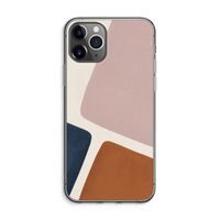 Geo #2: iPhone 11 Pro Max Transparant Hoesje