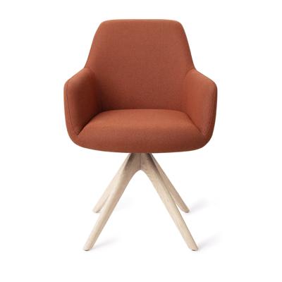 Hiroo Eetkamerstoel - Revolve Oak Bleach