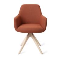Hiroo Eetkamerstoel - Revolve Oak Bleach