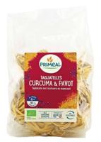 Primeal Tagliatelle kurkuma papaver bio