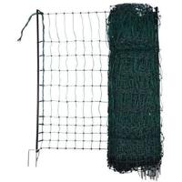 Gevogelte E Net - KERBL - 25 m - 106 cm - Dubbele punt - Groen