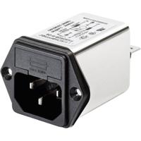 Schaffner FN 9260-1-06 FN 9260-1-06 Netfilter Met IEC-connector 250 V/AC 1 A 5.3 mH (b x h) 46 mm x 32 mm 1 stuk(s) - thumbnail