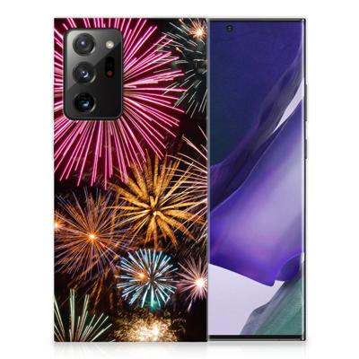 Samsung Galaxy Note20 Ultra | Sillicone Back Cover | Vuurwerk