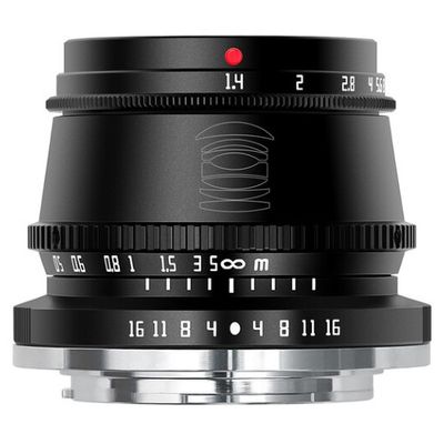 TTArtisan APS-C 35mm f1.4 Sony E mount Black