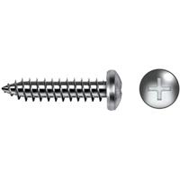 Schroefdoos CELO 16 mm Ø 4,8 mm 4,8 x 16 mm Phillips Verzinken (250 Stuks)