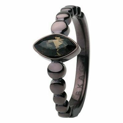 Dames ring Skagen JRSD005SS - Maat: 18