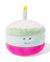 HEMA Knuffel 30cm Taart HEMA Knuffel 30cm Taart