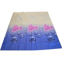 Douchegordijn Model Blauw / Roze 200 cm x 180 cm - thumbnail