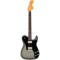 Fender American Professional II Telecaster Deluxe RW Mercury elektrische gitaar met koffer - thumbnail