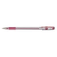 Balpen pentel bk77 fijn rood