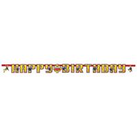 Brandweerman Sam letterslinger