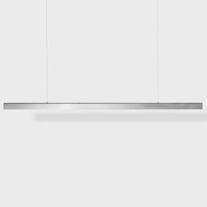 Anour I Model Cordless Aura Hanglamp - 200 cm - Gepolijst roestvrij staal