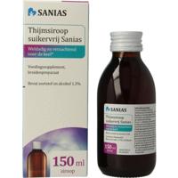 Sanias Thijmsiroop suikervrij
