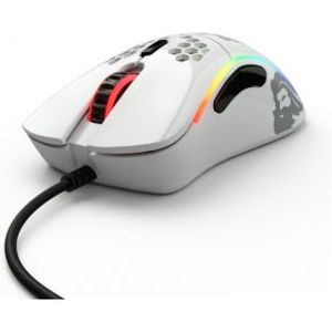 Glorious Model D- White, glossy