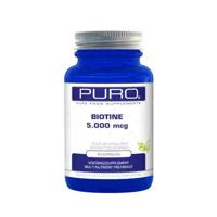 Puro Biotine 5000mcg 60Capsules