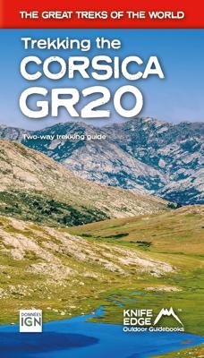 Wandelgids Trekking the Corsica GR20 | Knife Edge Outdoor