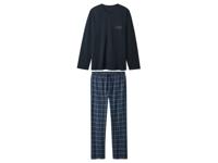 esmara Men Heren pyjama (Marineblauw, XL)