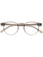 Garrett Leight lunettes de vue à monture ronde - Gris - thumbnail