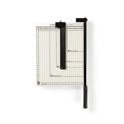 Nedis Papiersnijmachine | 210 x 297 mm | Wit / Zwart | 1 stuks - PACU110A4 PACU110A4